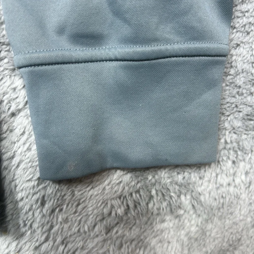 Patagonia Shop Sticker PolyCycle Hoody Hoodie Men's M Gray‎ *SPOTS/SCRATCH